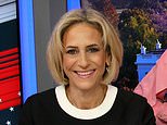 Moment Emily Maitlis is pulled off air and calls Donald Trump 'bats***' - as she sparks Ofcom row over expletive-laden US Election coverage