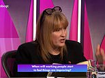 Moment Labour minister squirms on TV as Question Time audience member bluntly tells her the Budget has 'screwed a lot of people over'