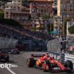 Charles Leclerc at Monaco Grand Prix