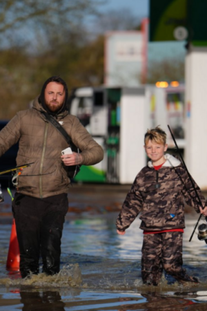 More flooding likely after Storm Bert hits UK