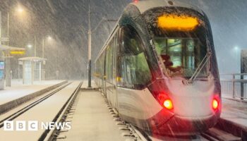 More snow and ice expected as UK braces for ‘first taste of winter’