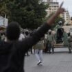 Mozambique: Police use tear gas on protesters in Maputo