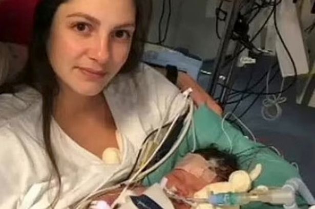 Mum's heartbreak after baby daughter dies as blundering midwives struck off