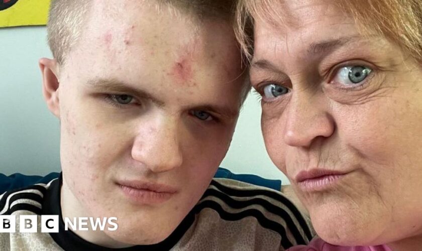 'My autistic son is like a prisoner in hospital'