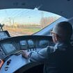 My ride in the CAB of a 200mph Eurostar from London to Paris and back - here's my incredible footage of a driver's-eye view...