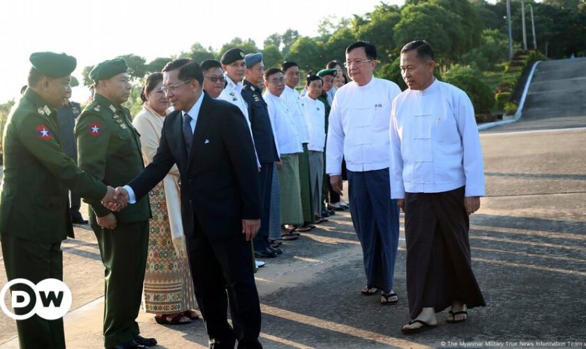 Myanmar military chief visits China amid worsening civil war