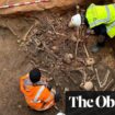 Mystery surrounds 800-year-old Leicester burial pit containing 123 bodies