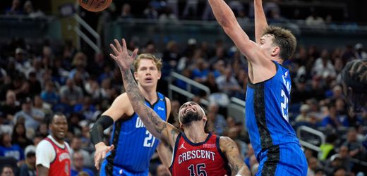 NBA: Franz und Moritz Wagner führen Orlando Magic zum Sieg