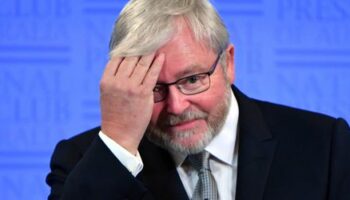 Nach Donald-Trump-Sieg in den USA: Australiens Botschafter Kevin Rudd löscht kritische Trump-Posts