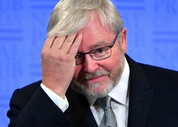 Nach Donald-Trump-Sieg in den USA: Australiens Botschafter Kevin Rudd löscht kritische Trump-Posts