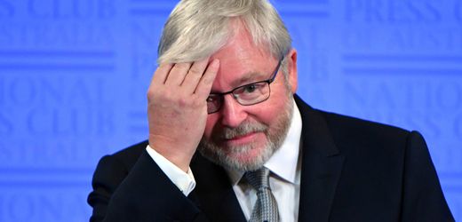 Nach Donald-Trump-Sieg in den USA: Australiens Botschafter Kevin Rudd löscht kritische Trump-Posts