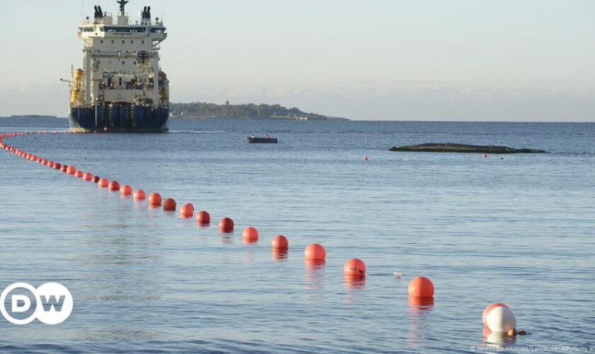 Nach Sabotageverdacht: Ostsee-Datenkabel sind wieder intakt