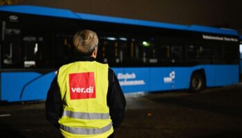 In Schleswig-Holstein bleiben derzeit viele Busse in den Depots. Foto: Uwe Anspach/dpa