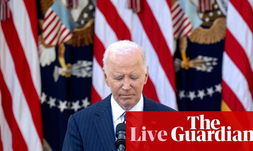 Nancy Pelosi blames Joe Biden for election defeat as Democrats turn on each other – US politics live