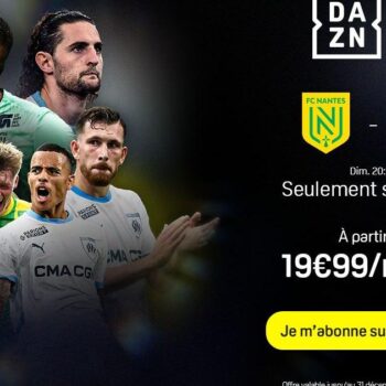 Nantes - OM : à quelle heure et sur quelle chaîne regarder le match en direct ?