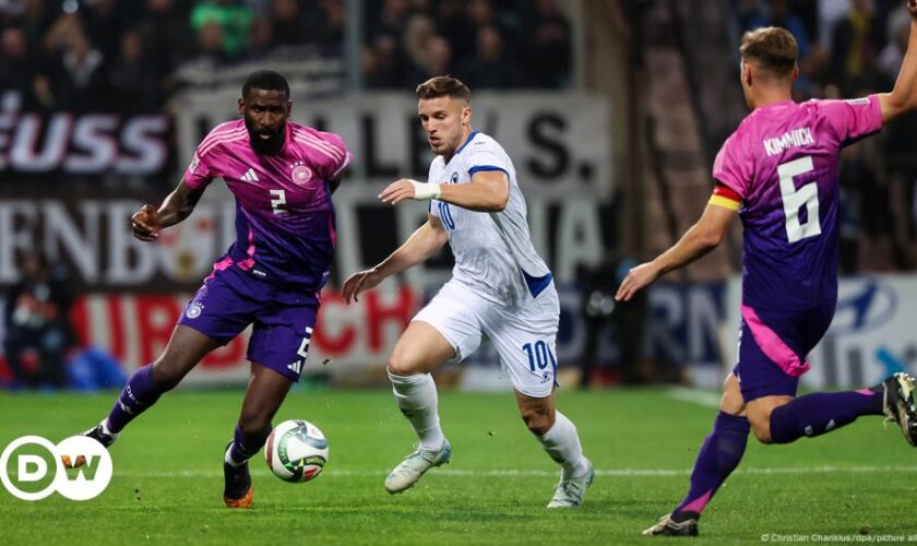 Nations League: Deutschland gegen Bosnien-Herzegowina