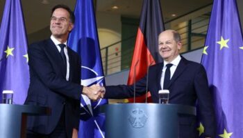 Nato: Mark Rutte lobt Scholz für dessen Führungsrolle