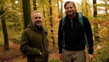 Neue Staffel: Wanderung mit dem "Bergretter": Mit Sebastian Ströbel auf Hamburgs höchstem Berg