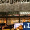 New York Times tech union goes on strike one day before election