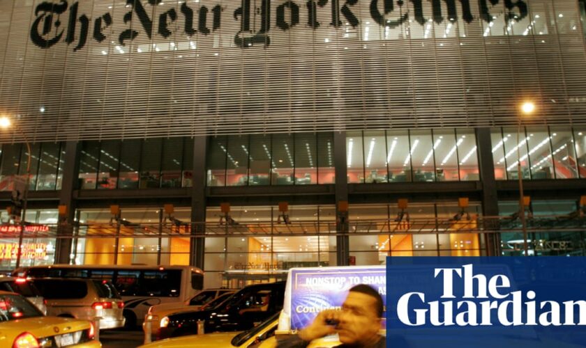 New York Times tech union goes on strike one day before election