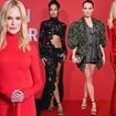 Nicole Kidman, 57, looks ageless in a statement red dress while Leigh-Anne Pinnock and Alicia Vikander stun in jaw-dropping looks as they join honourees Jude Law and Richard Gadd at 2024 GQ Men Of The Year awards