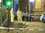 Nightmare in Edinburgh after reports a 'severed head' was found in Scottish capital's party district - as forensic police swarm the city, with bars and pubs closed and streets sealed off