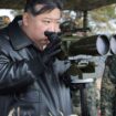 Nordkorea Kim ruft zur Kriegsvorbereitung auf und schickt offenbar Artilleriegeschütze an Russen