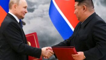 Nordkorea: Laut Südkorea hat Pjöngjang Flugabwehrraketen von Russland erhalten