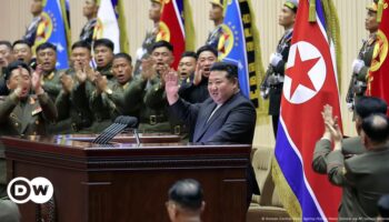 North Korea's Kim pushes for buclear expansion