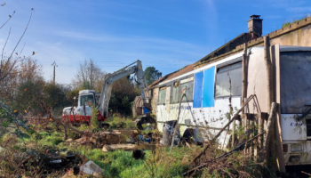 Notre-Dame-des-Landes : un bâtiment de l’ancienne ZAD démoli par la préfecture