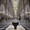 Notre Dame rises from the ashes: Emmanuel Macron says France's 'nightmare is over' as cathedral's 'impossible' £600m restoration is unveiled five years after devastating 2019 fire