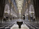 Notre Dame rises from the ashes: Emmanuel Macron says France's 'nightmare is over' as cathedral's 'impossible' £600m restoration is unveiled five years after devastating 2019 fire