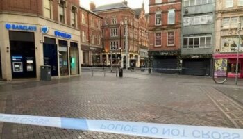 Nottingham stabbing: Teenager fighting for life as police launch massive manhunt