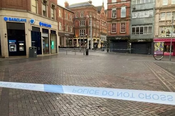 Nottingham stabbing: Teenager fighting for life as police launch massive manhunt