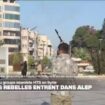 Offensive éclair du groupe HTS et des rebelles en Syrie : Alep, une ville "stratégique"