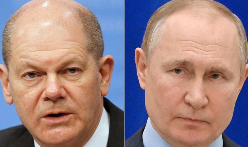 Olaf Scholz rompt le silence avec Vladimir Poutine et l'exhorte à négocier avec l'Ukraine