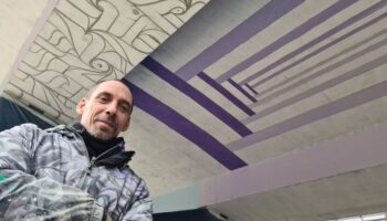 « On ne ferait pas un record du monde ? » : le street artiste Astro va transformer les dessous de l’autoroute A4