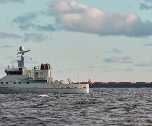 Ostsee: Deutschland und Schweden haben Schiffe entsandt zur Überwachung der Yi Peng 3