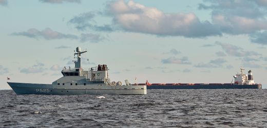 Ostsee: Deutschland und Schweden haben Schiffe entsandt zur Überwachung der Yi Peng 3