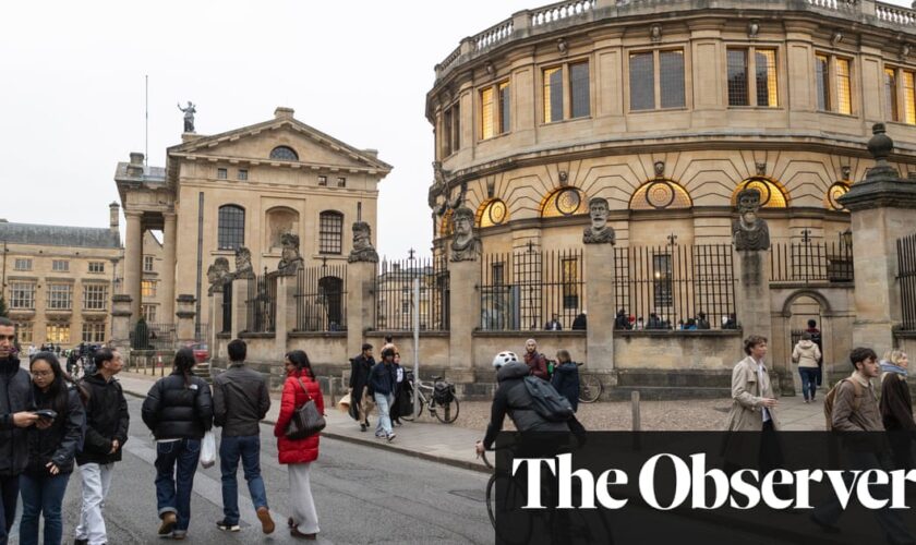 Oxford relying on ‘Deliveroo-style’ contracts with most tutorials not taught by full-time staff