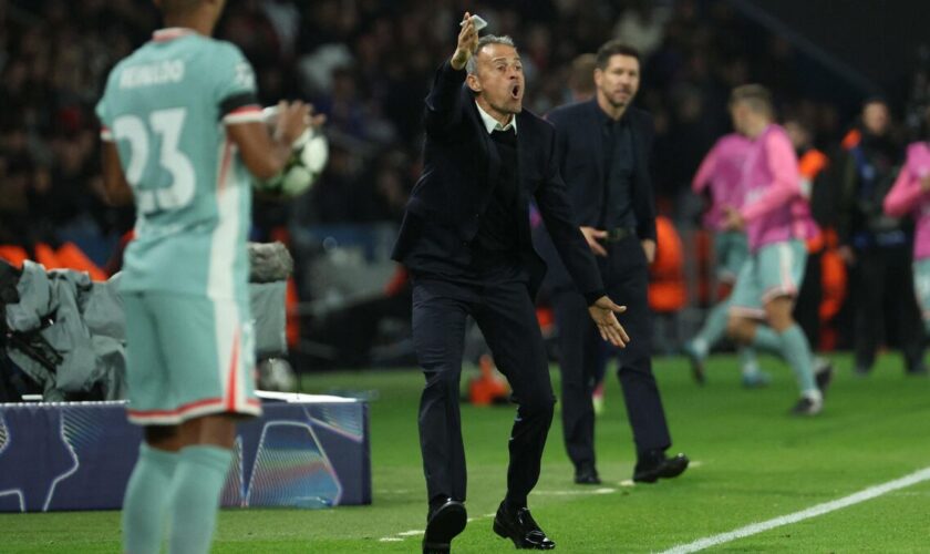 PSG-Atlético de Madrid : « Un soir de merde » peste Luis Enrique