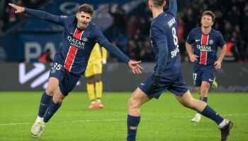 PSG-Toulouse (3-0) : les notes des Parisiens avec Beraldo décisif et Barcola dans le dur