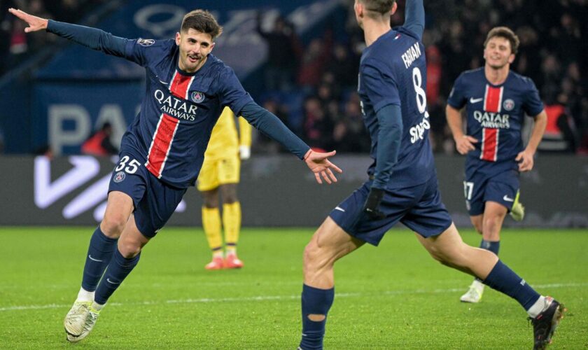 PSG-Toulouse (3-0) : les notes des Parisiens avec Beraldo décisif et Barcola dans le dur