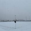 PSG : les images de la bataille de boules de neige des Parisiens au Campus de Poissy avant l’entraînement