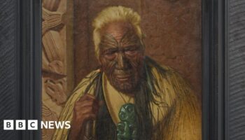 Painting of Māori elder fetches record price in NZ auction