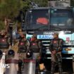 Pakistan police clash with Imran Khan supporters heading to Islamabad