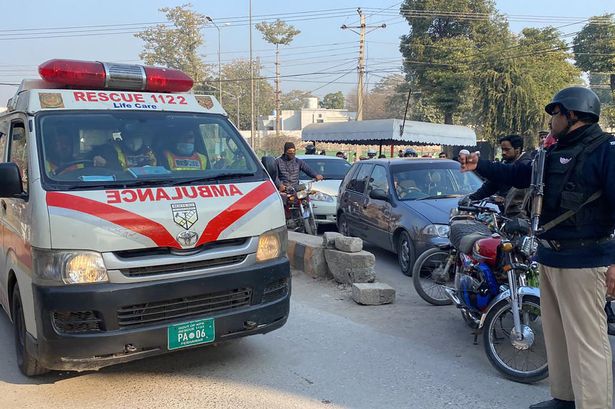 Pakistan wedding disaster as bus carrying guests plunges into river killing at least 18