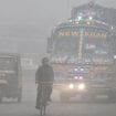 Pakistan's Punjab imposes activity bans amid intense smog