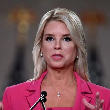 Pam Bondi sustituye como futura fiscal general de Trump a Matt Gaetz