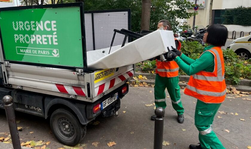 Paris : présence de déchets, dégradations… La Ville utilise déjà l’IA, mais avec prudence